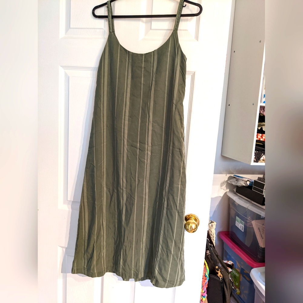 TenTree NWT Sundance Button-Down Dress 💚 - Picture 7 of 9